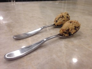 cookie dough art