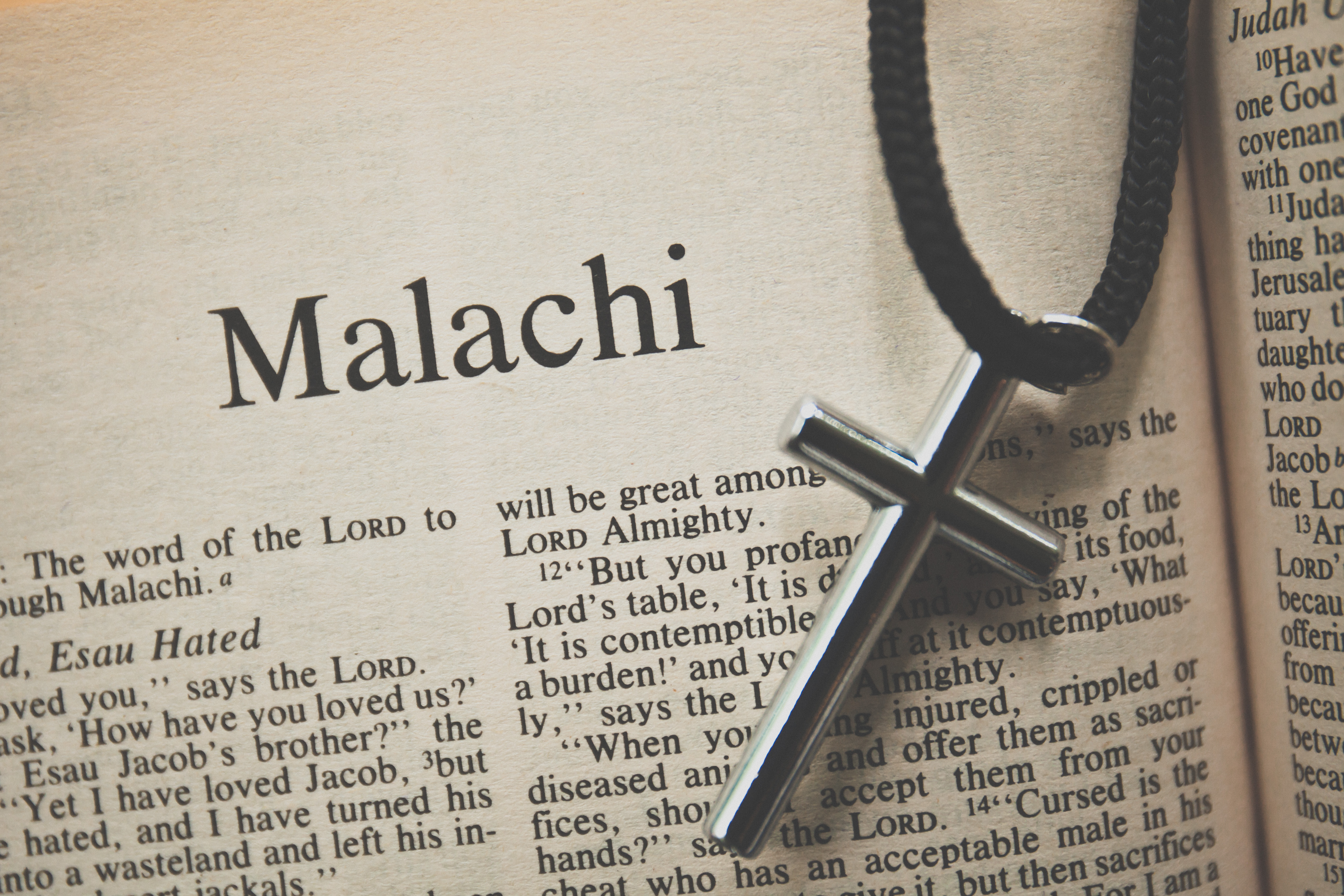Malachi: God's Faithfulness | Study With Friends
