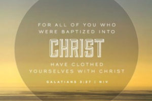 Identity in Christ