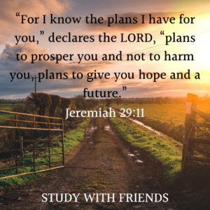 Jeremiah 29:11