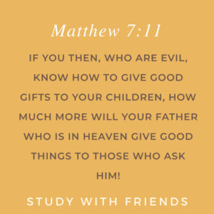 Matthew 7:11