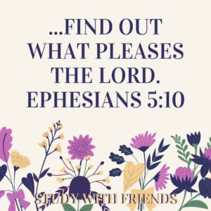 Ephesians 5:10
