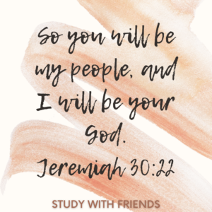 Jeremiah 30:22