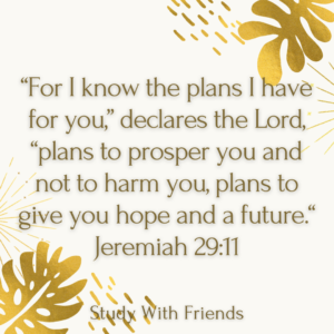 Jeremiah 29:11