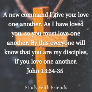 John 13:34-35