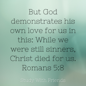 Romans 5:8